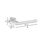Smedbo Home 3411 Toalettrullholder - kan limes