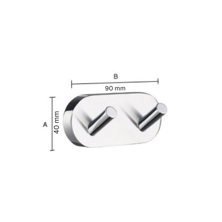 Smedbo Home 356 Krok Dobbel