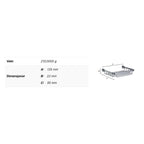 Smedbo Sideline DK1005 Dusjkurv - Krom