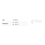 Smedbo Sideline DK2165 Dusjnal