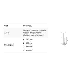 Smedbo FK312P Toalettrullholder / toalettbørste