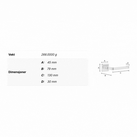 Smedbo ICE OK3411 Toalettrullholder