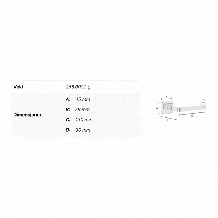 Smedbo ICE OK3411 Toalettrullholder