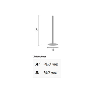 Smedbo Outline 611 Reserverullholder