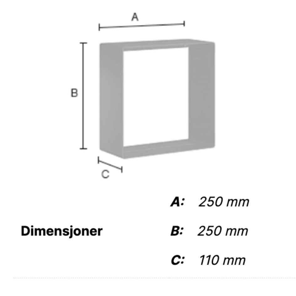 Smedbo Sideline  5021 Hylle for dusj og bad Svart Smedbo Dusjhylle SM-DB5021