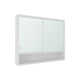 Svedbergs A60/65 Speilskap Hvit matt / 60cm Svedbergs Speilskap SV-7060