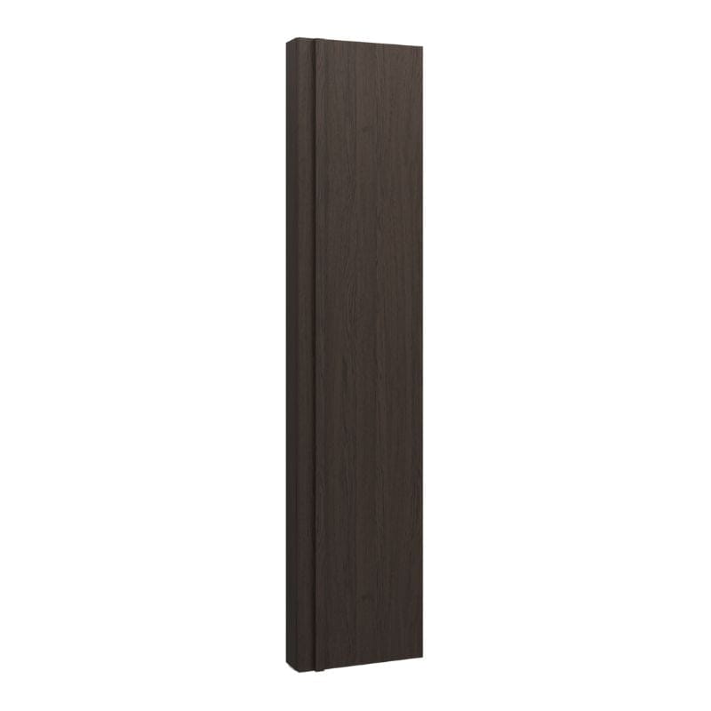 Svedbergs Dør til Høyskap Brun ask / 35cm / List Svedbergs Høyskap bad SV-7160356-4