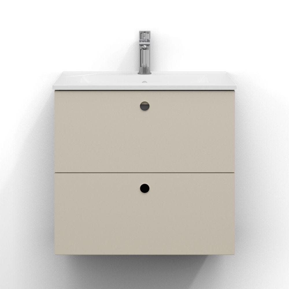 Svedbergs Intro Servantskap 2 Skuffer 60cm / Sand Svedbergs Servantskap SV-274861