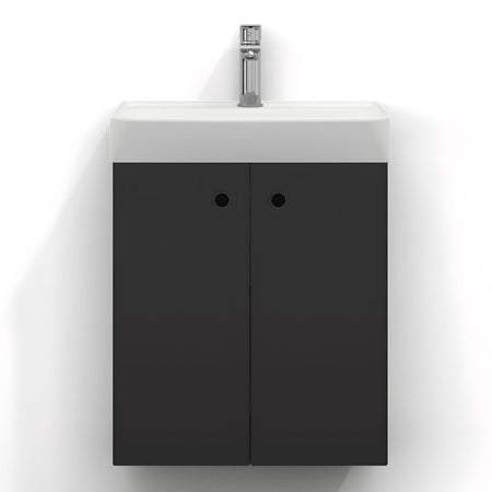 Svedbergs Intro Slim Servantskap D35 med 2 Dører