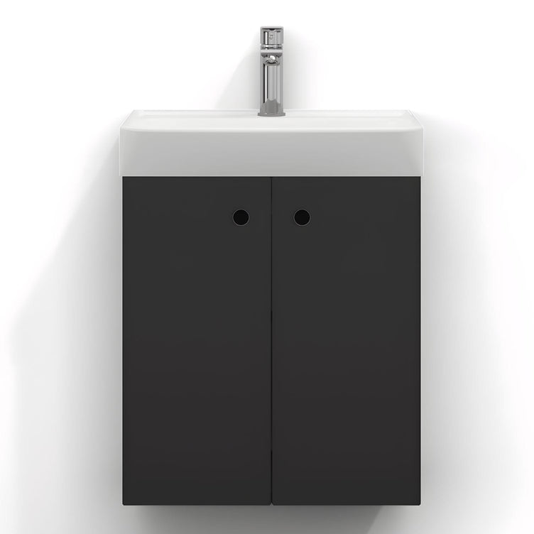 Svedbergs Intro Slim Servantskap D35 med 2 Dører