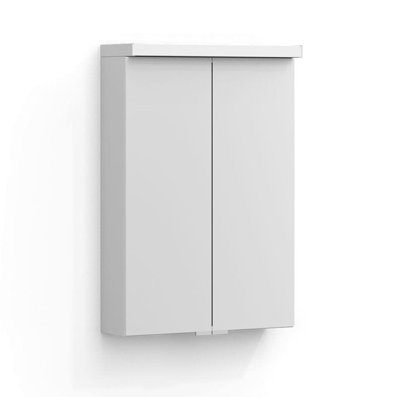 Svedbergs Intro Speilskap Hvit matt / 50cm / Med led-belysning Svedbergs Speilskap SV-285052
