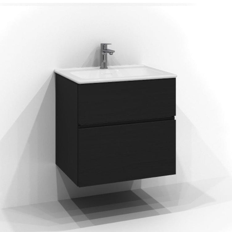 Svedbergs Poem Profil Servantskap D45 med 2 Skuffer