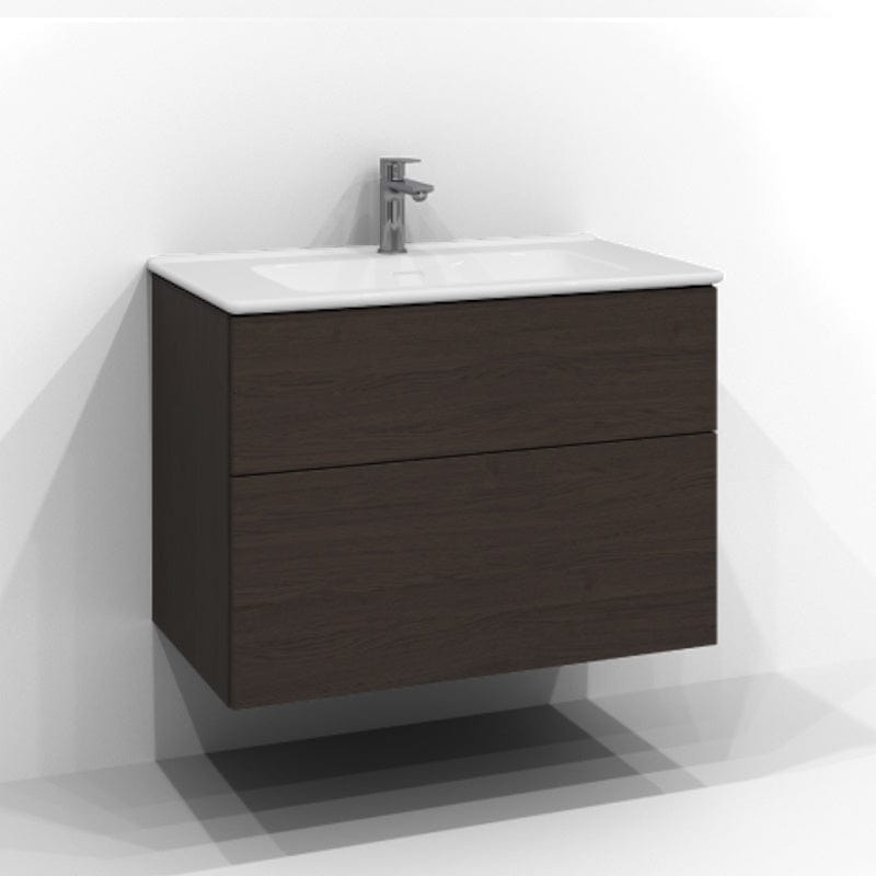 Svedbergs Poem Servantskap 2sk B60-120xD45cm - Plan/Plan Push open Brun ask / 80cm / Plan Svedbergs Servantskap SV-3458152
