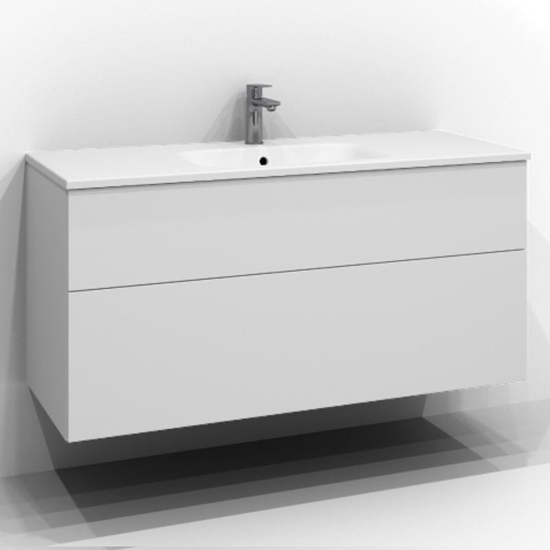 Svedbergs Poem Servantskap 2sk B60-120xD45cm - Plan/Plan Push open Hvit / 120cm / Plan Svedbergs Servantskap SV-34512112