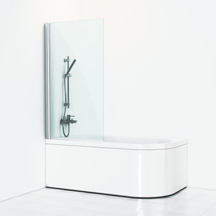 Svedbergs Skoga Rett Badekarvegg 80x141cm