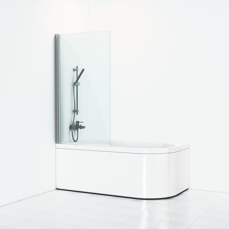 Svedbergs Skoga Rett Badekarvegg 80x141cm