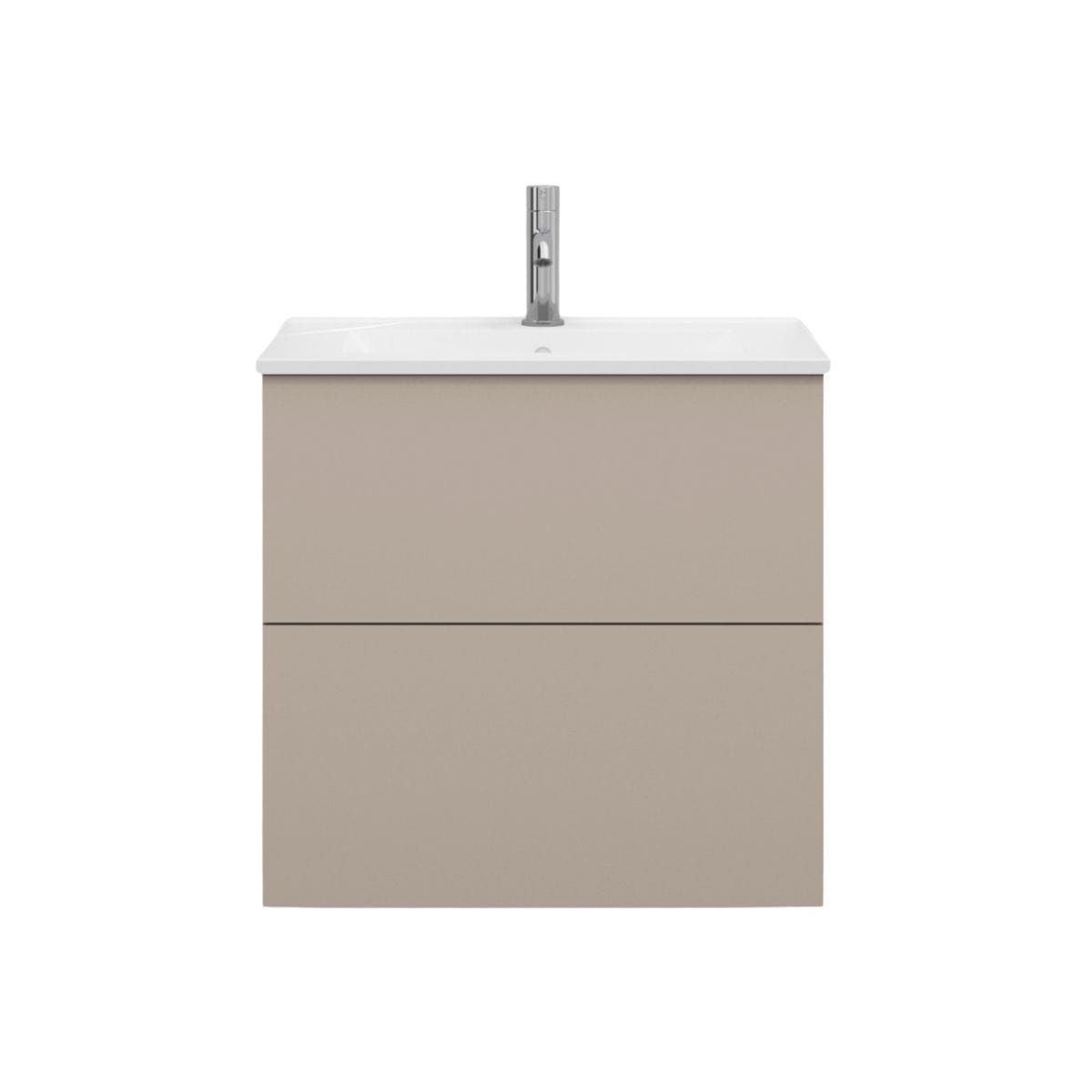 Svedbergs STILL Servantskap D45 med 2 skuff Gråbeige / 60cm / Plan Svedbergs Servantskap SV-560432