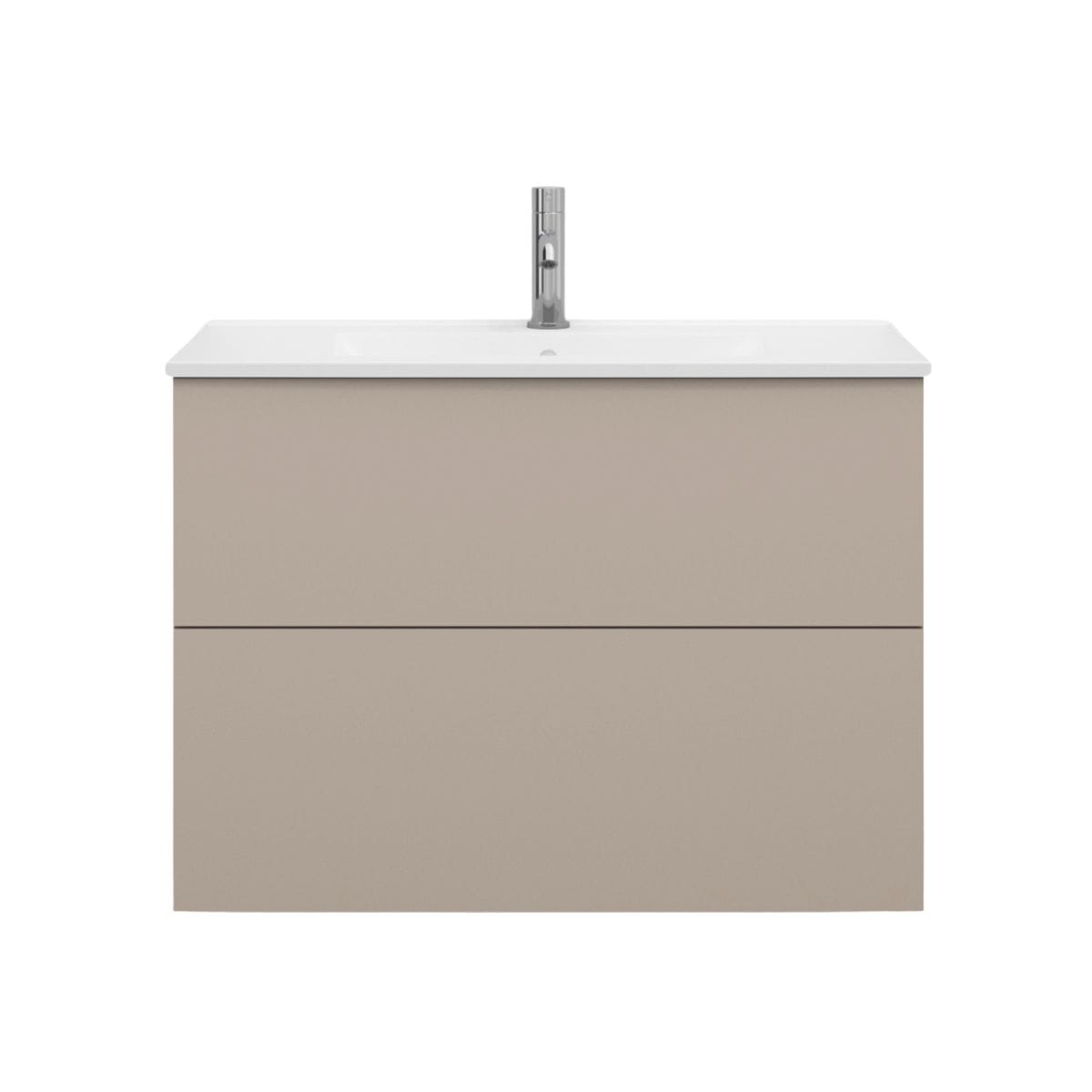 Svedbergs STILL Servantskap D45 med 2 skuff Gråbeige / 80cm / Plan Svedbergs Servantskap SV-580432