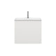 Svedbergs STILLA D45 Servantskap med 1 skuff Hvit / 60cm / Plan Svedbergs Servantskap SV-560411