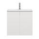 Svedbergs STILLA Slim D35 Servantskap med 2 dører Hvit / 50cm Svedbergs Servantskap SV-550112