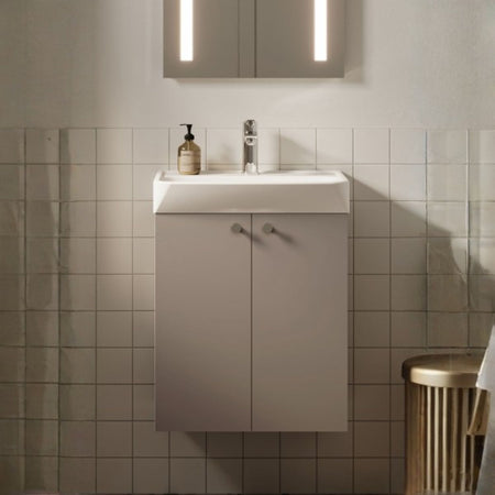 Svedbergs STILLA Slim D35 Servantskap med 2 dører