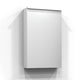Svedbergs STILLA Speilskap Hvit / 45cm / Med servantlys Svedbergs Speilskap SV-25451-TL