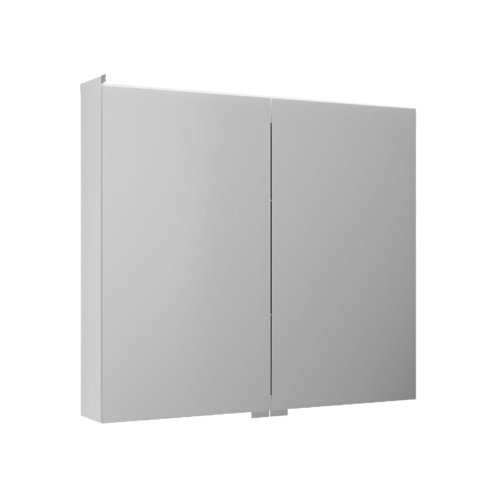 Svedbergs STILLA Speilskap Hvit / 80cm / Med servantlys Svedbergs Speilskap SV-25801-TL