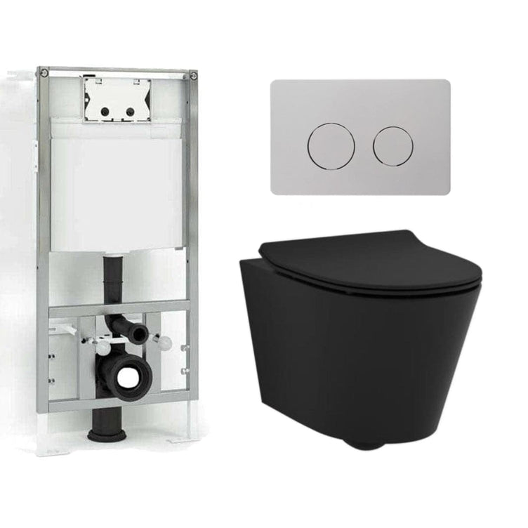 Svedbergs Vege Rimless 3-i-1 Toalettpakke