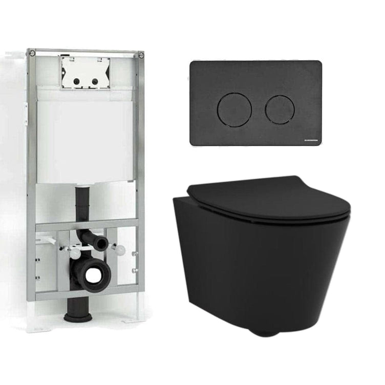 Svedbergs Vege Rimless 3-i-1 Toalettpakke