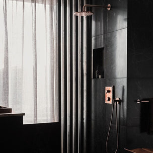 Tapwell BOX7268 Takdusj Innbygging Takmontert