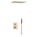 Tapwell BOX7268 ED2 Innfelt Takdusj Innbygging