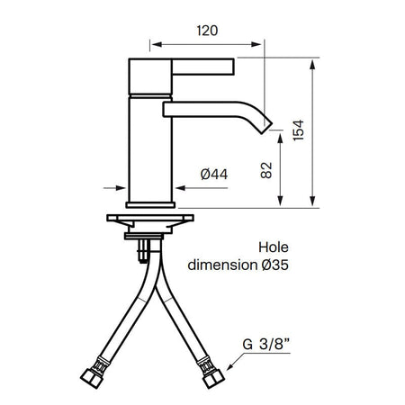 Tapwell ARM071M Servantbatteri