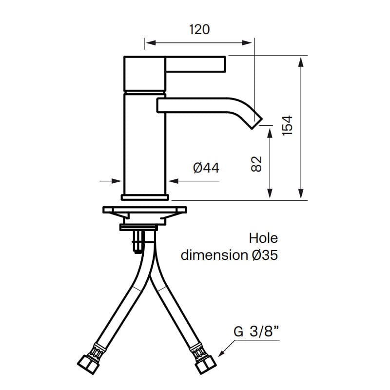Tapwell ARM071M Servantbatteri Bad.no