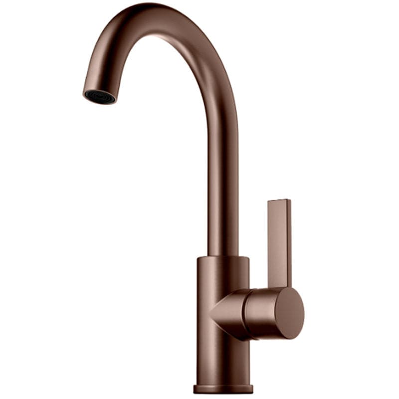 Tapwell ARM078 Servantbatteri H328mm - ikke til benkeplate Bronze Tapwell Servantbatteri TA-9425847