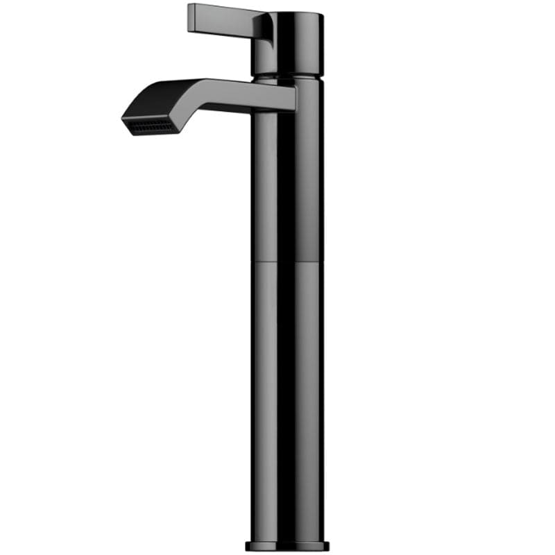 Tapwell ARM081M Høy Servantbatteri Black chrome Bad.no TA-9426613