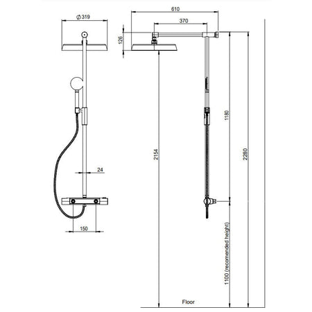 Tapwell ARM300-150 Takdusj