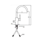 Tapwell ARM384 Kjøkkenarmatur