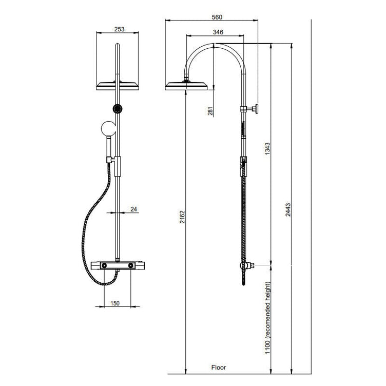 Tapwell ARM5300-150 Takdusj