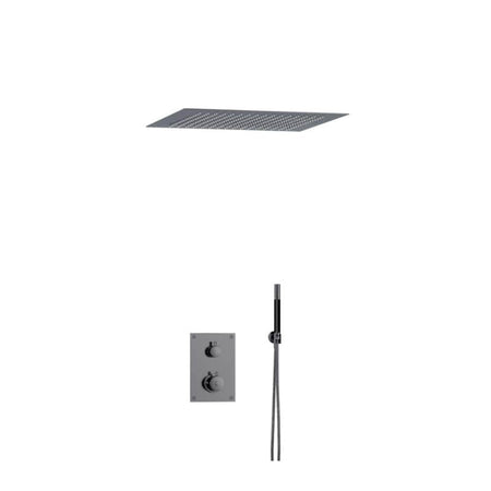 Tapwell BOX7268 ED2 Innfelt Takdusj Innbygging