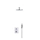 Tapwell BOX7268 Takdusj Innbygging - Takmontert Krom / 85mm / Ø250mm Tapwell Blandebatteri innbygging TA-9424873
