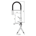 Tapwell EVM179 Kjøkkenarmatur