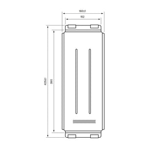 Tapwell TA200 PVD Rensskål