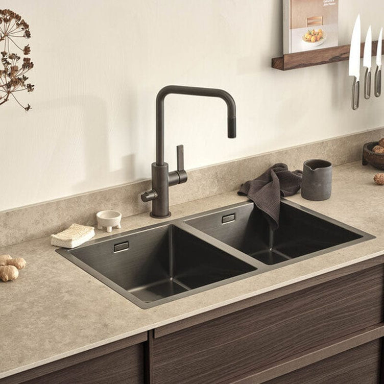 Tapwell TA4040 PVD Kjøkkenvask