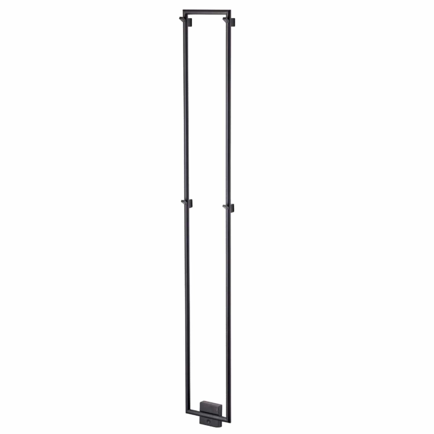 Tapwell TW1500-200 Håndkletørker Svart matt Tapwell Håndkletørker vannbåren TA-9427071