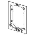 TECEfilo kunststoff bakplate for TECEfilo i rustfritt stål og glass