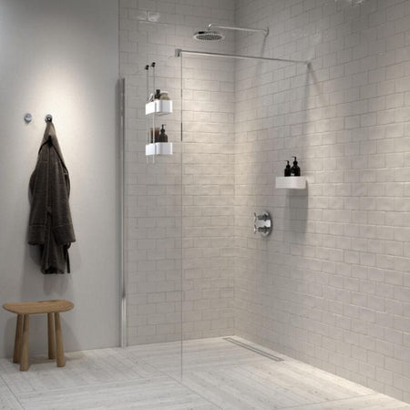 Tiger 2-Store Shower Caddy Dusjkurv 