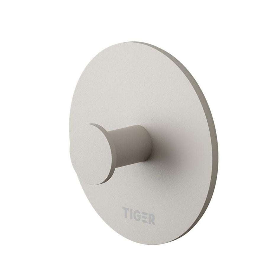 Tiger Base Krok Enkel Gråbeige Tiger Knagger CO-800730