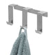 Tiger Basic Dørkrok 20 mm Børstet stål Børstet stål Tiger Knagger CO-T017332
