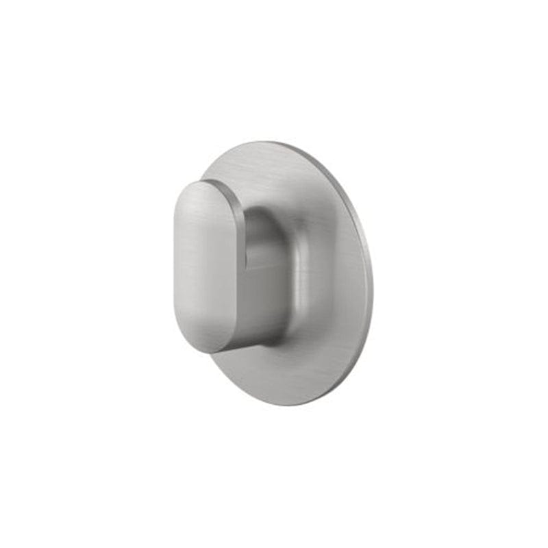 Tiger Cooper medium krok, selvklebende Børstet stål Tiger Knagger CO-T800227