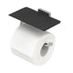 Tiger Dock toalettrullholder med hylle Krom Tiger Toalettrullholder CO-1324230346